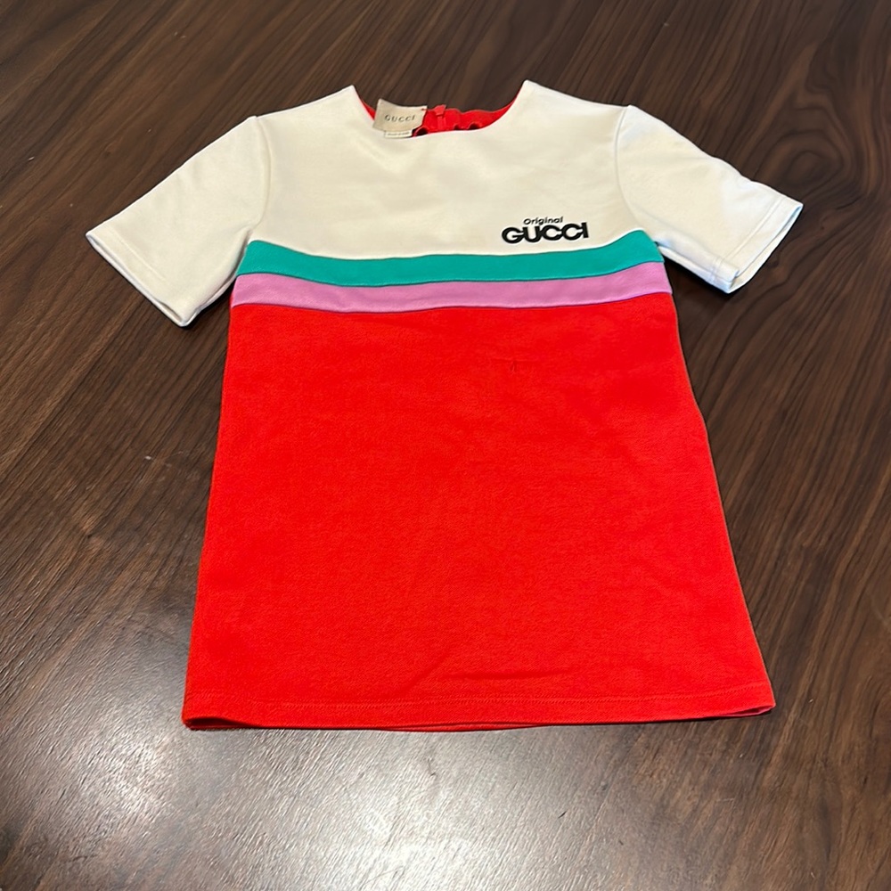 Girls gucci dress